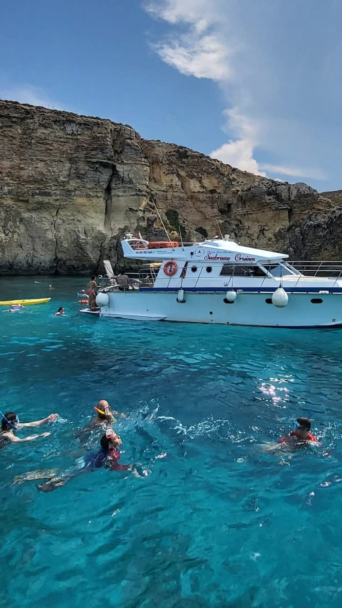 Seabreeze Comino Blue Lagoon Private Cruises