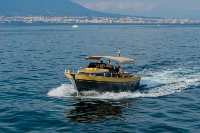 Romantisk 3,5 timmars solnedgångsaperitif till Sorrento