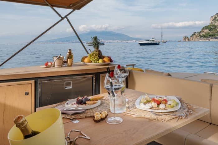 Romantisk 3,5 timmars solnedgångsaperitif till Sorrento