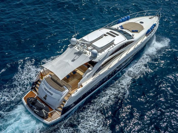 De Marbella à Puente Romano en jet ski, cocktails et observation des dauphins
