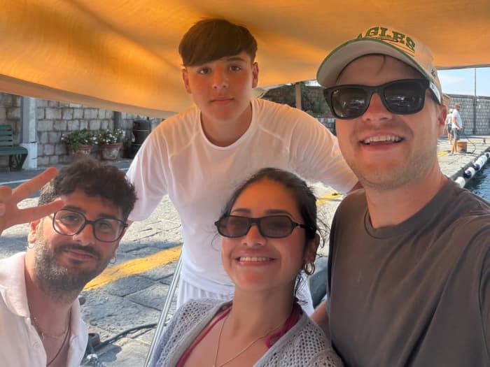 A day in Capri by private boat