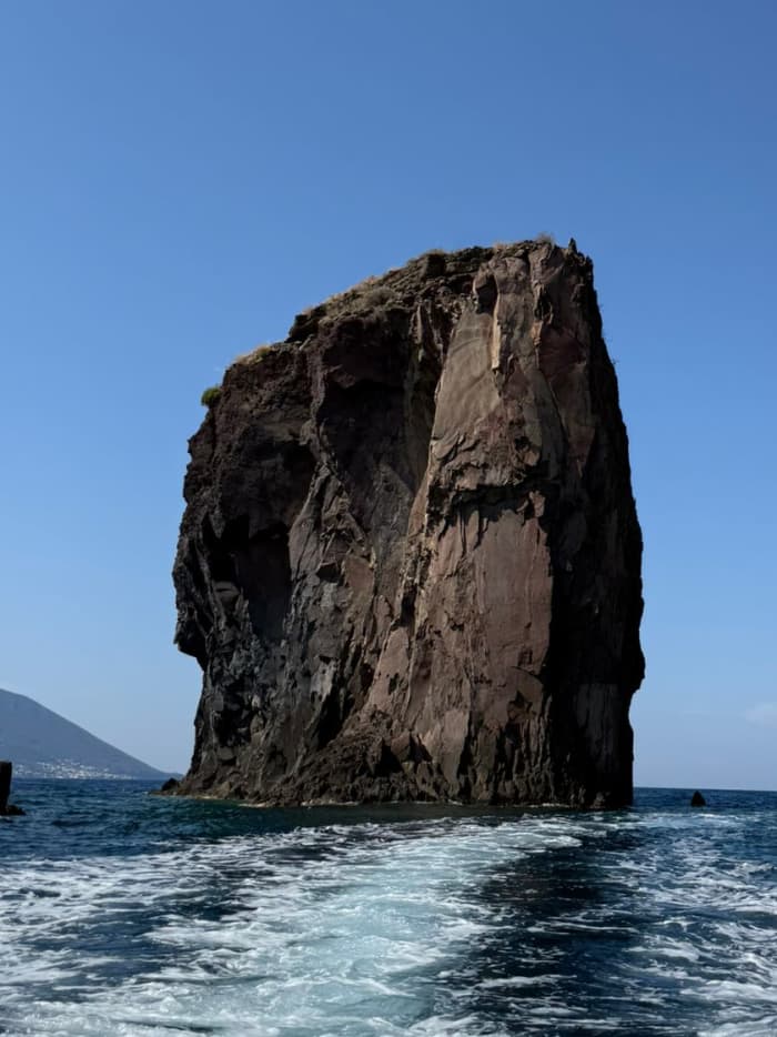 Ervaring van een halve dag, Lipari of Vulcano