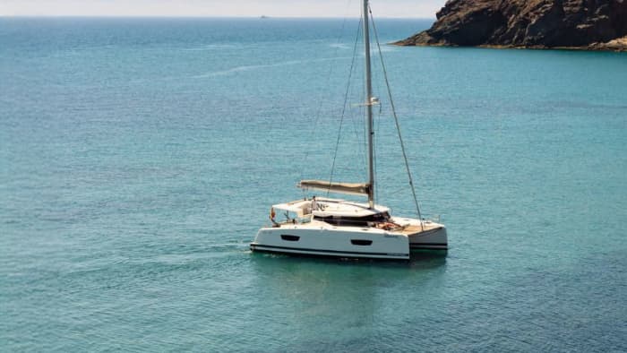 New Catamaran Experience in Palma (8 hours)