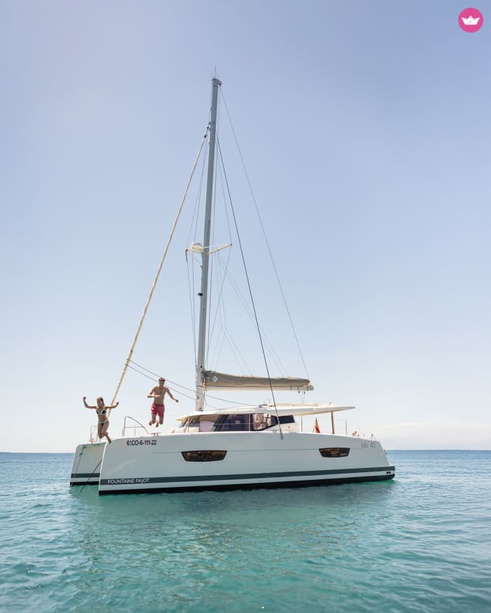 New Catamaran Experience in Palma (8 hours)