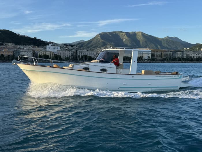 Capri by boat