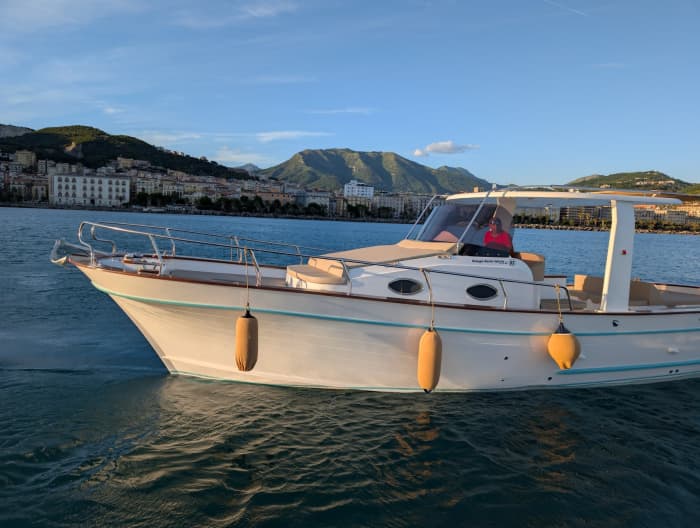 Capri by boat