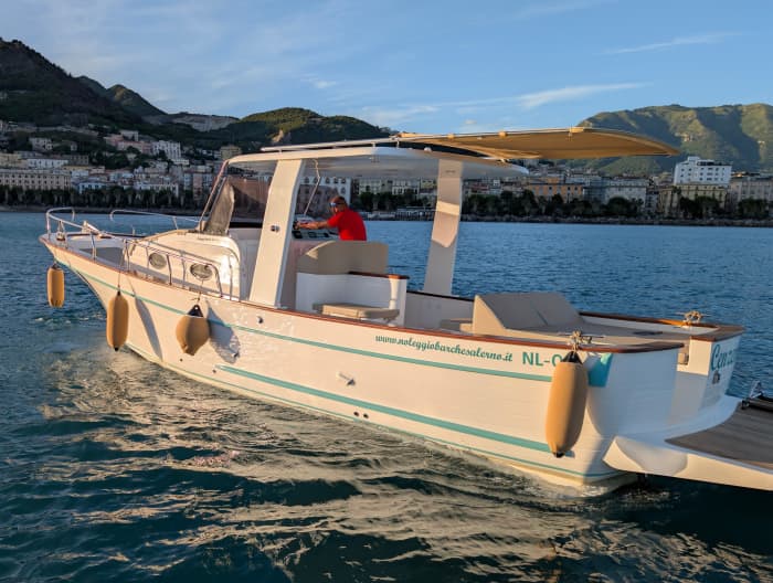 Capri by boat