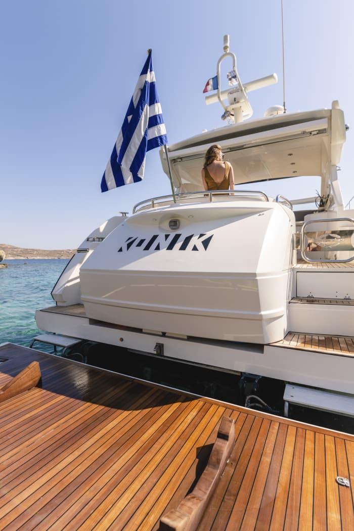 Półdniowy rejs Luruxy: Mykonos i Delos – 5 godz.