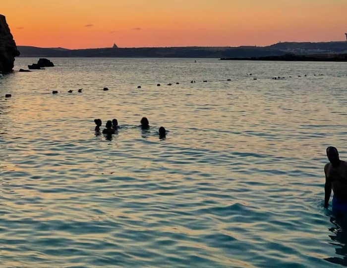 Private Bootstour bei Sonnenuntergang