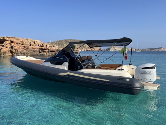 Formentera Turquoise Sea Expedition