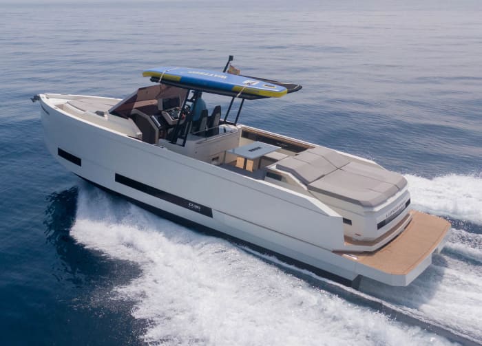 D36 Lupo Di Mare all inclusive, Fuel, Skipper, Sail to Formentera Illetas with a fixed price and without worries.