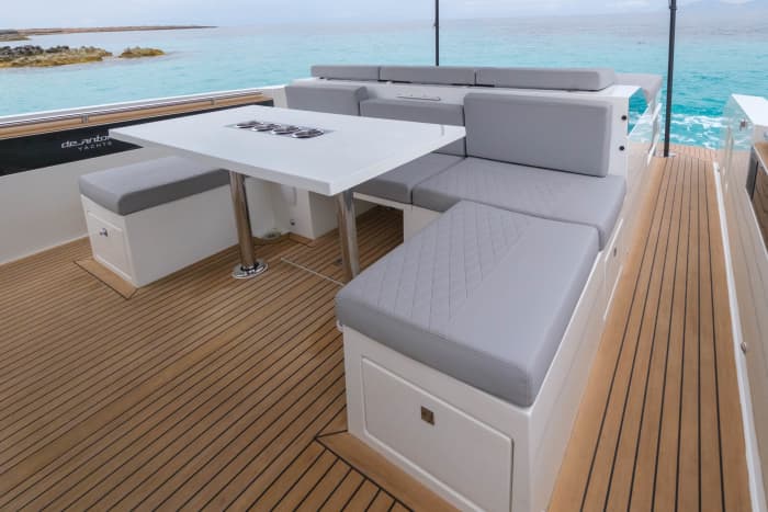 D36 Lupo Di Mare all inclusive, Fuel, Skipper, Sail to Formentera Illetas with a fixed price and without worries.