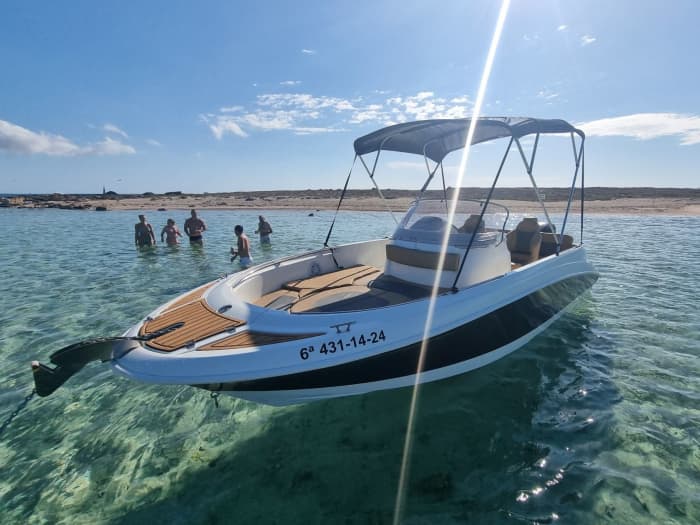 Ibiza & Formentera in One Epic Day: Hidden Coves, Swim Stops & Pure Freedom