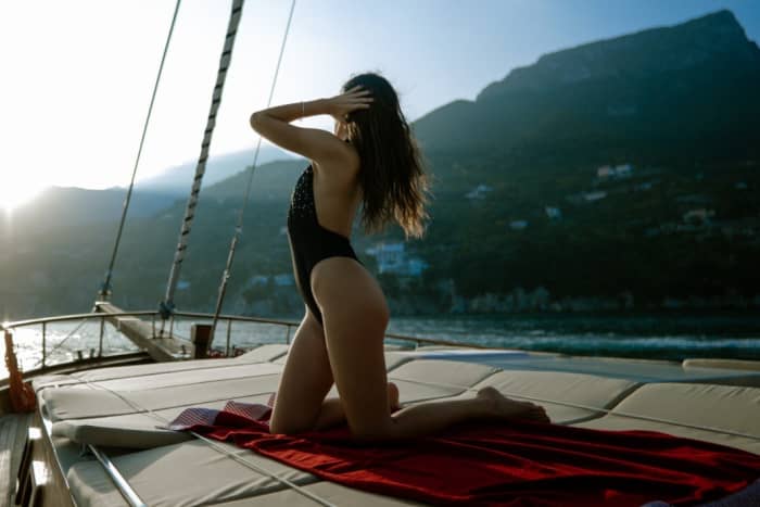 Ihr Amalfi-Küsten-Erlebnis: ein exklusiver Tag an Bord einer Gulet