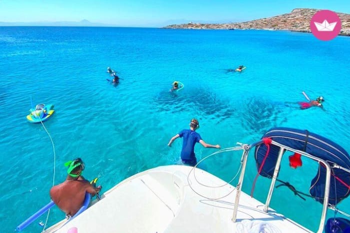 Croisière Lagoon 450F-Luxe PM à Milos