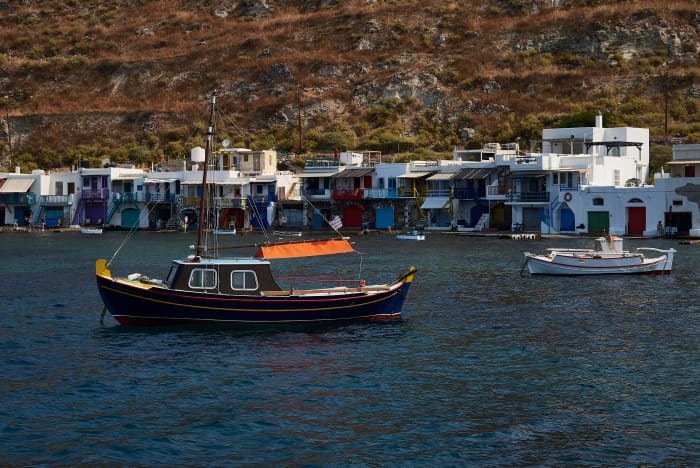 Croisière Lagoon 450F-Luxe PM à Milos
