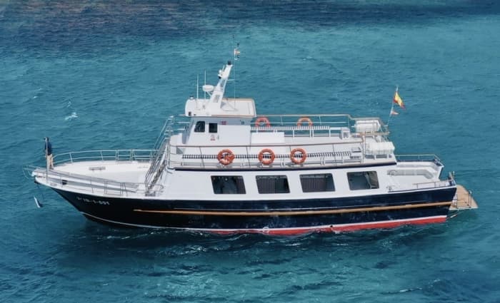 Goditi 9 ore a bordo di un motoscafo a Palma di Maiorca.