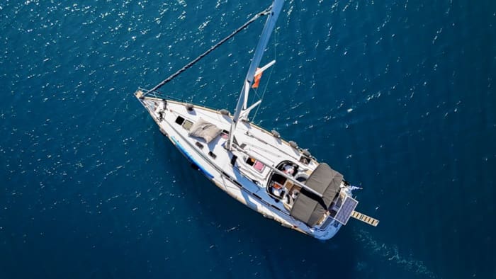 Private Segelkreuzfahrt bei Sonnenuntergang ab Nikiti, Sithonia