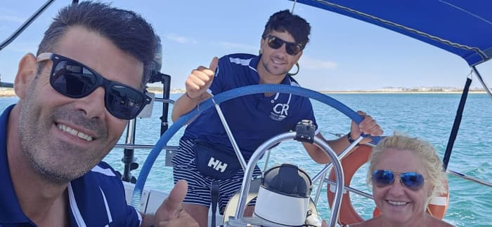 Zeilreizen langs de Spaanse en Portugese kust
