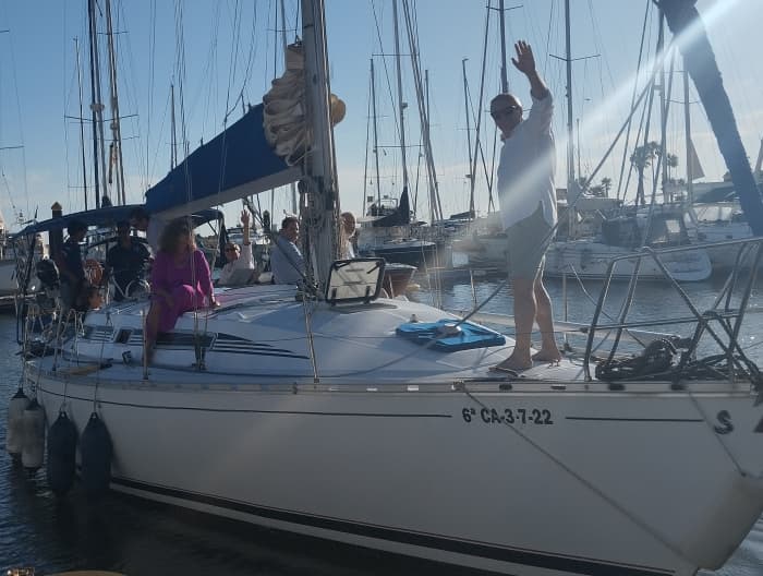 Zeilreizen langs de Spaanse en Portugese kust