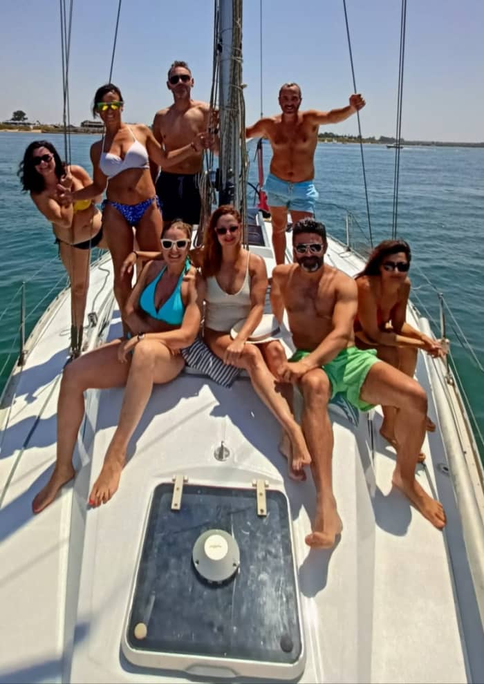 Zeilreizen langs de Spaanse en Portugese kust