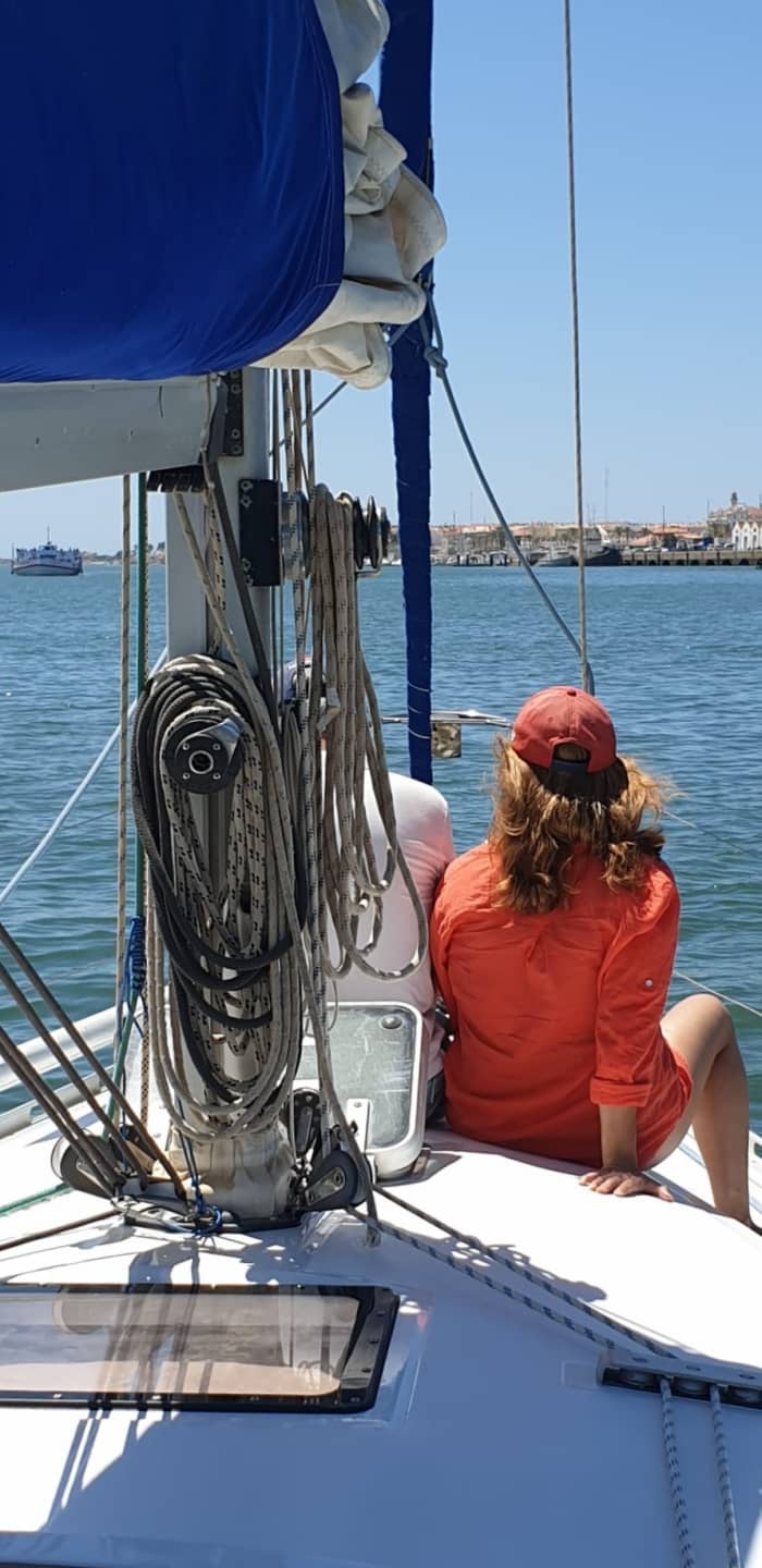 Zeilreizen langs de Spaanse en Portugese kust