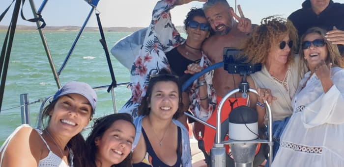 Zeilreizen langs de Spaanse en Portugese kust