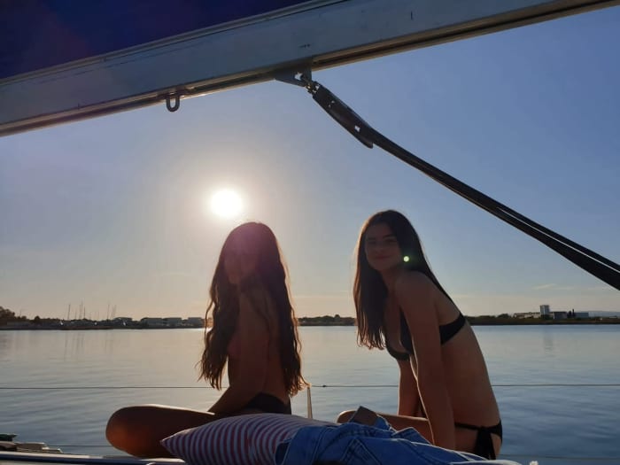 Zeilreizen langs de Spaanse en Portugese kust