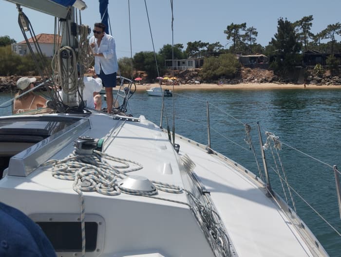 Zeilreizen langs de Spaanse en Portugese kust