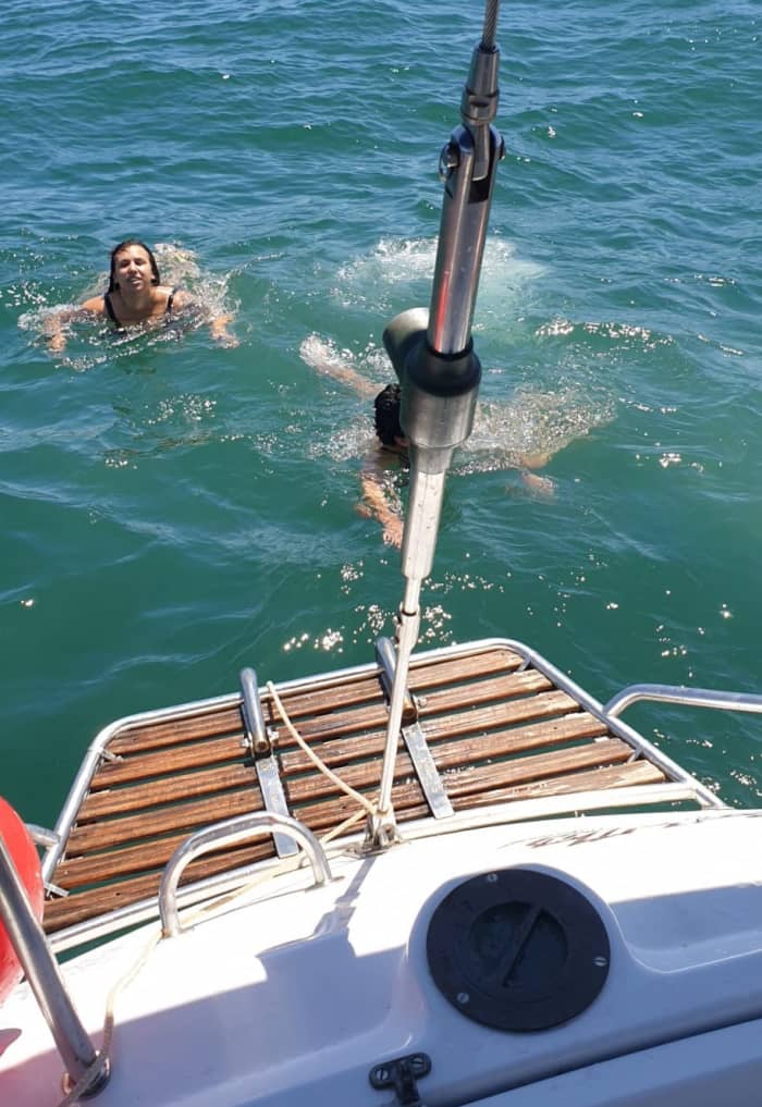 Zeilreizen langs de Spaanse en Portugese kust