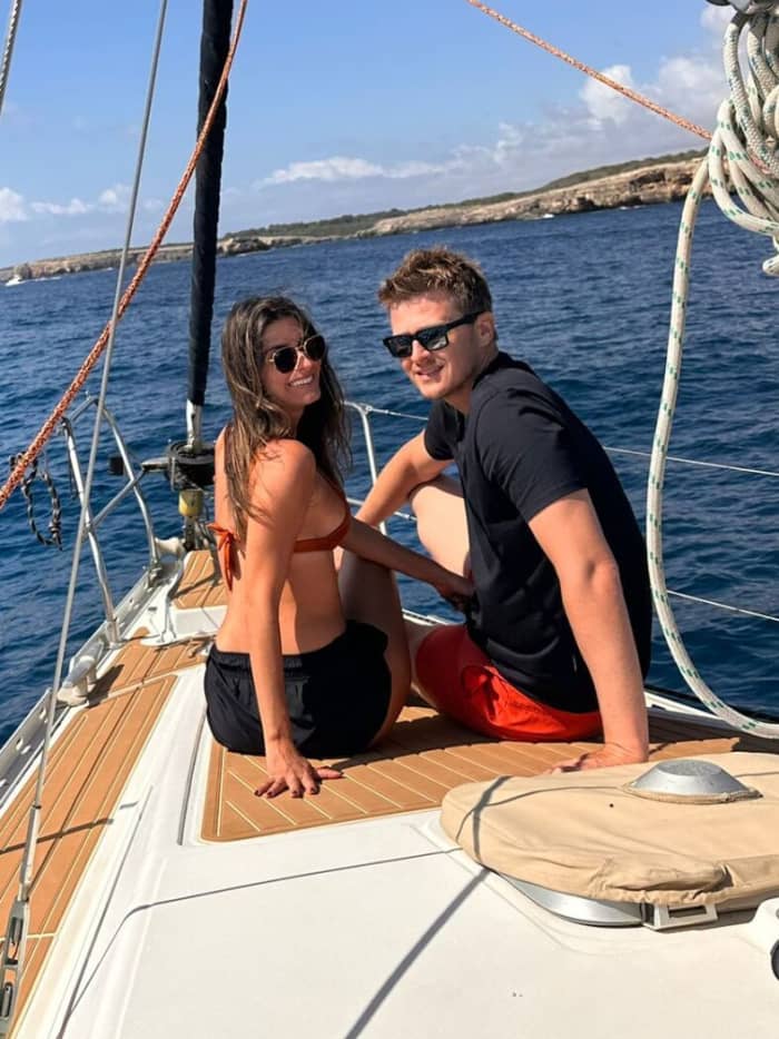 4-hour sailing adventure through the most beautiful coves of Mallorca!