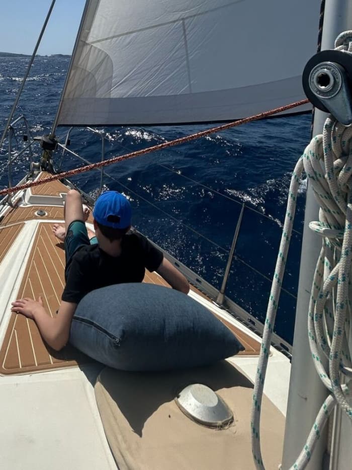 4-hour sailing adventure through the most beautiful coves of Mallorca!