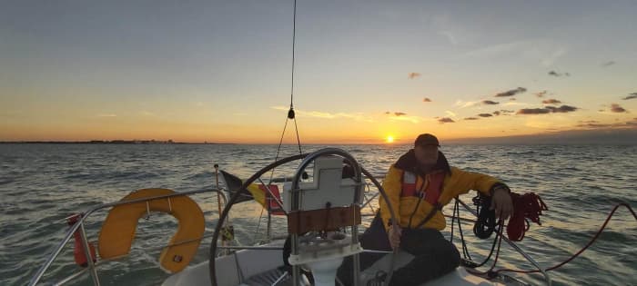 Full-day sailing trip - Relax in Nieuwpoort on a very comfortable sailboat