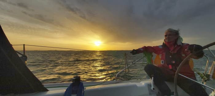 Full-day sailing trip - Relax in Nieuwpoort on a very comfortable sailboat