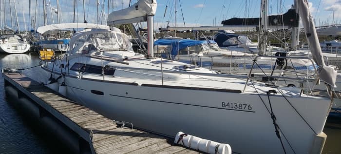 Full-day sailing trip - Relax in Nieuwpoort on a very comfortable sailboat