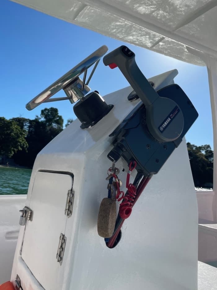 Entdecken Sie Nosy! Verbringen Sie 8 Stunden auf einem Motorboot.