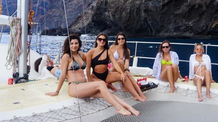 Katamaran och natur: Upptäck Teneriffas kust - 3 timmar