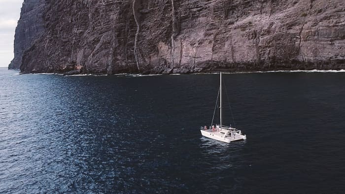Katamaran och natur: Upptäck Teneriffas kust - 3 timmar