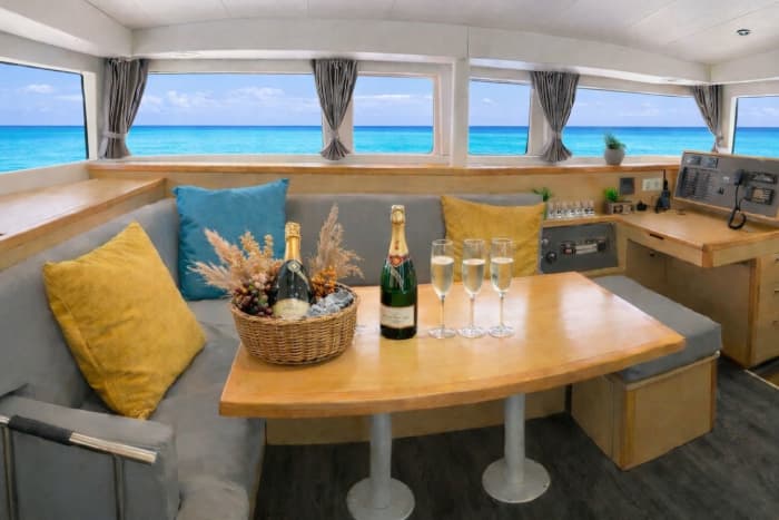 Catamaran Ibiza en Formentera 8 uur ontsnappen