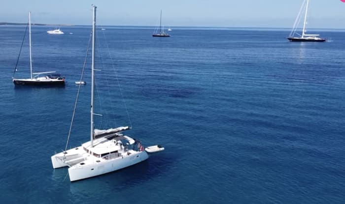 Catamaran Ibiza en Formentera 8 uur ontsnappen