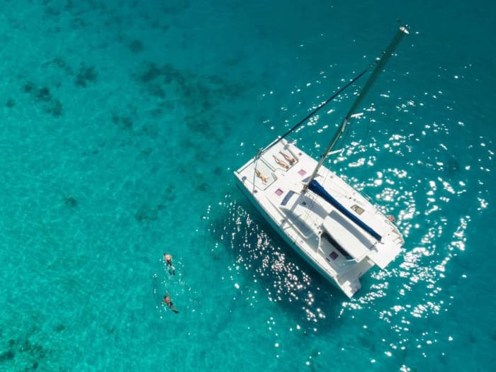 Catamaran Ibiza en Formentera 8 uur ontsnappen