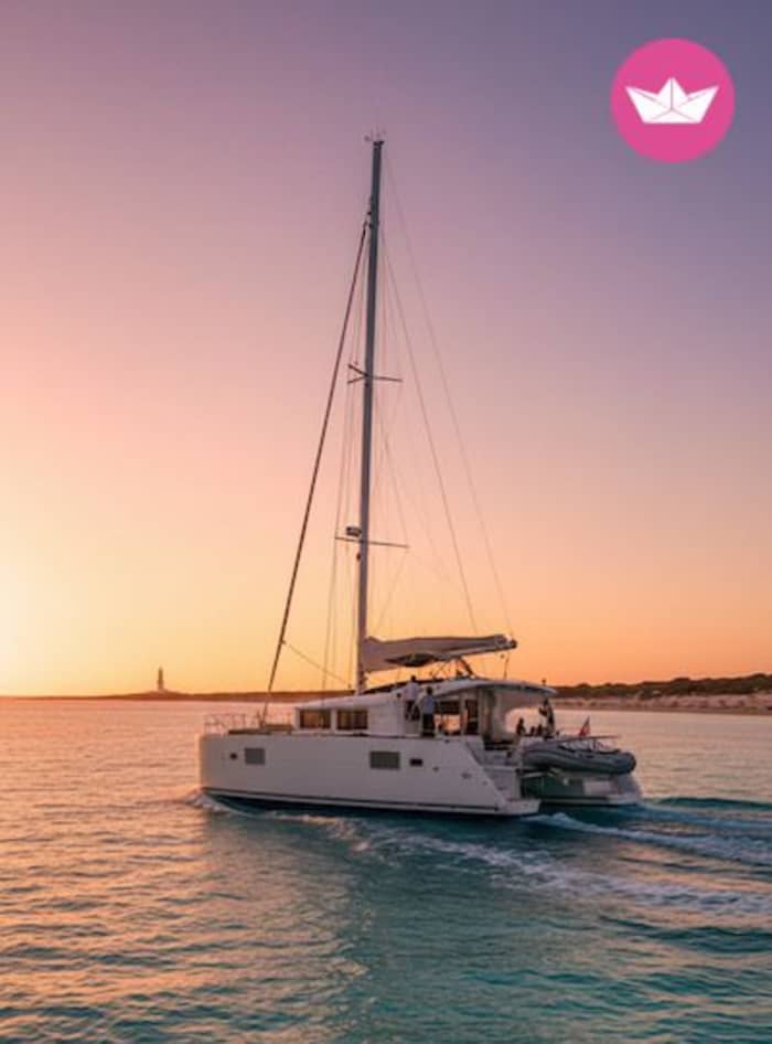 Catamaran Ibiza en Formentera 8 uur ontsnappen