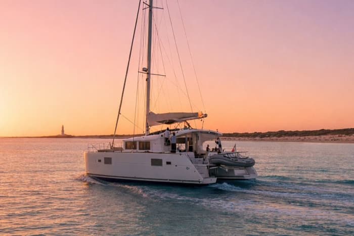Catamaran Ibiza en Formentera 8 uur ontsnappen