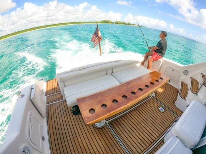 Verken Tulum vanaf het water: een hele dag op het water aan boord van een motorboot.