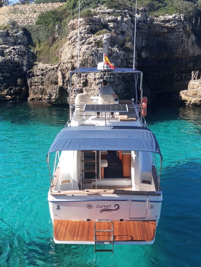Explore Ciutadella de Menorca in a half-day: Rent a motorboat for 3h