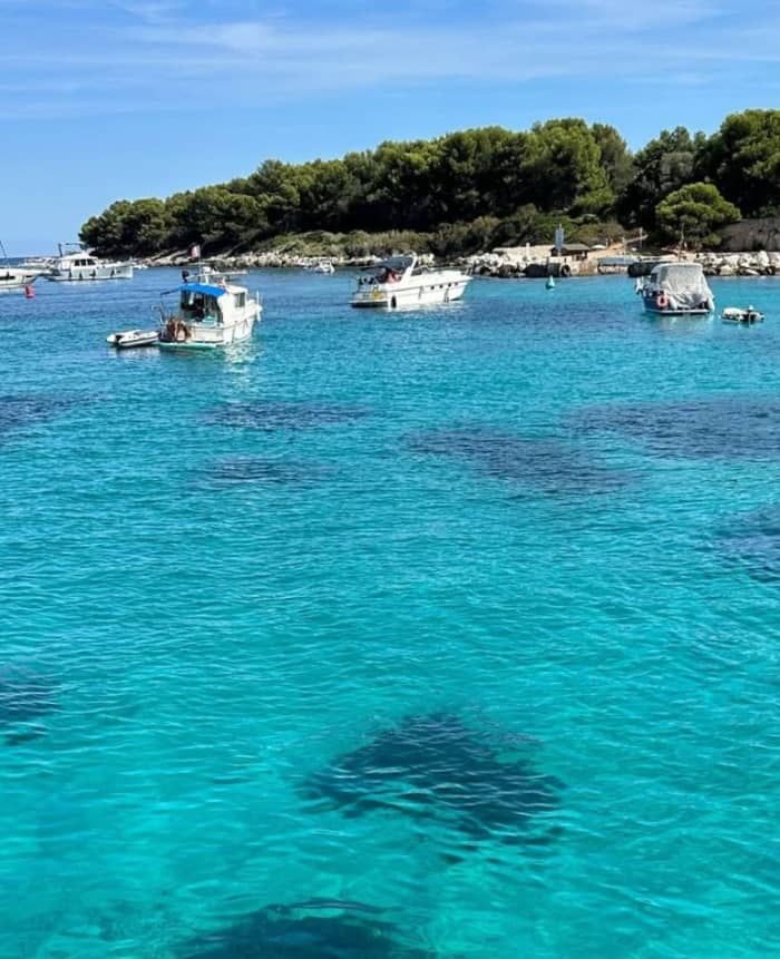 Wyjątkowy dzień na Wyspach Lérins i La Guérite