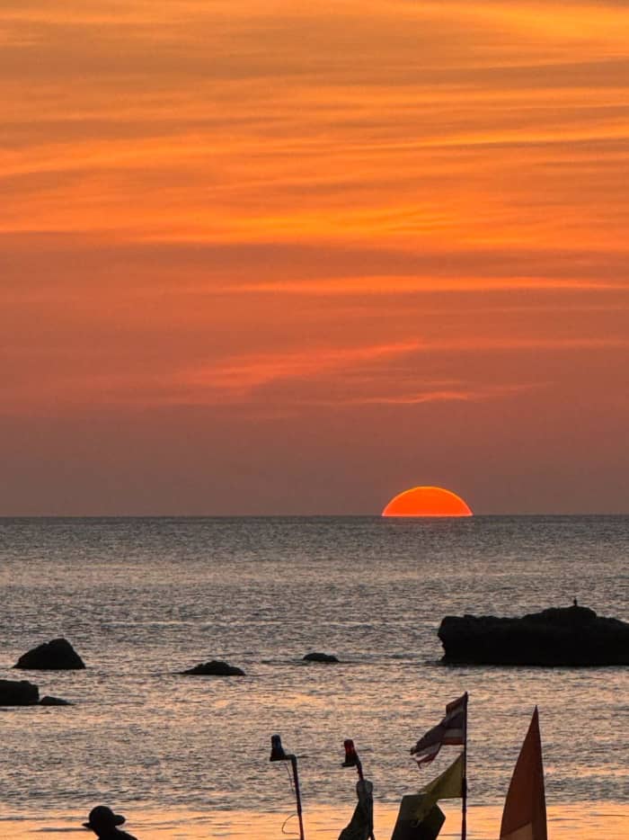 Sunset Experience: Sunset over the Amalfi Coast