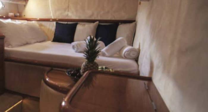 Enjoy some Mykonos luxury with a full day on a motor yacht