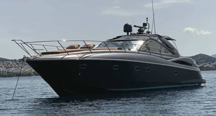 Enjoy some Mykonos luxury with a full day on a motor yacht