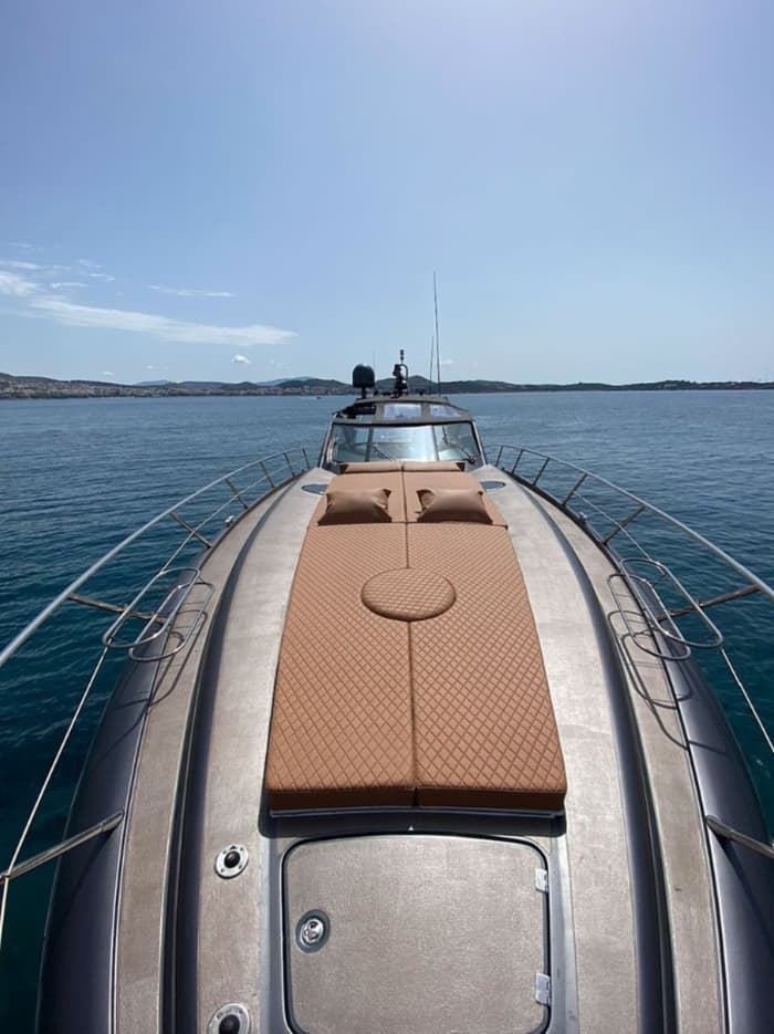 Enjoy some Mykonos luxury with a full day on a motor yacht